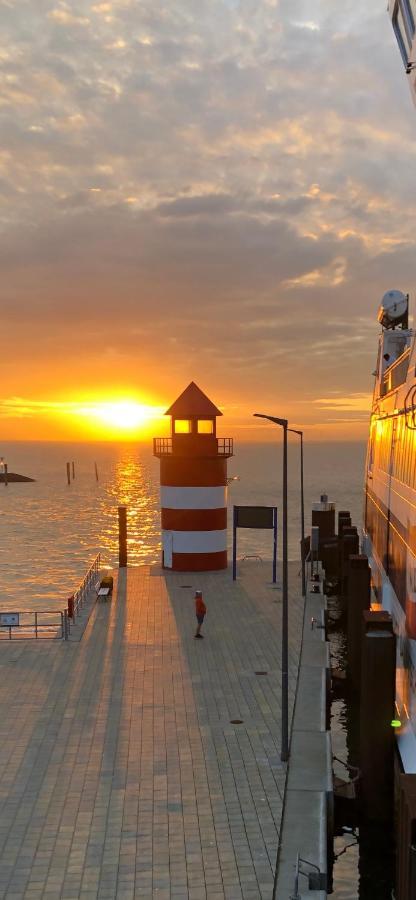 Gaestehaus Scheffler Hattstedt Dış mekan fotoğraf